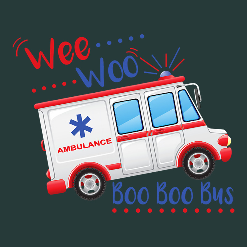 Emt Paramedic Wee Woo Ambulance Boo Premium Sweatshirt by linhVisuals | Teevron