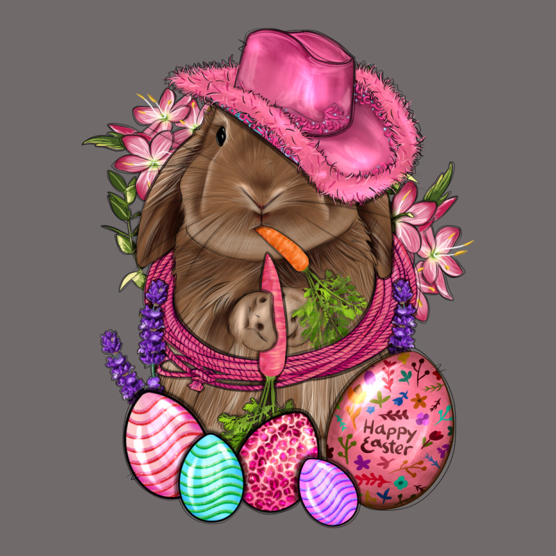 Cowboy Rabbit Easter Urban Heavy Tee by BundleAndBundleShop | Teevron
