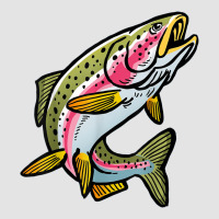 Rainbow Trout Fishing Trout Fisherman Angling Fan Premium Sweatshirt | Teevron