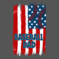 Baseball Dad American Flag Zipper Hoodie | Teevron