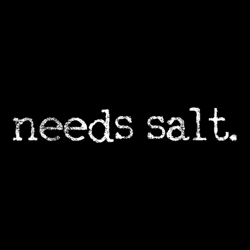 Needs Salt Chef Cooking Cook Culinary Premium Sweatshirt by linhVisuals | Teevron
