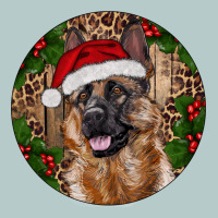 German Shepherd Christmas Heavy Core Tee | Teevron