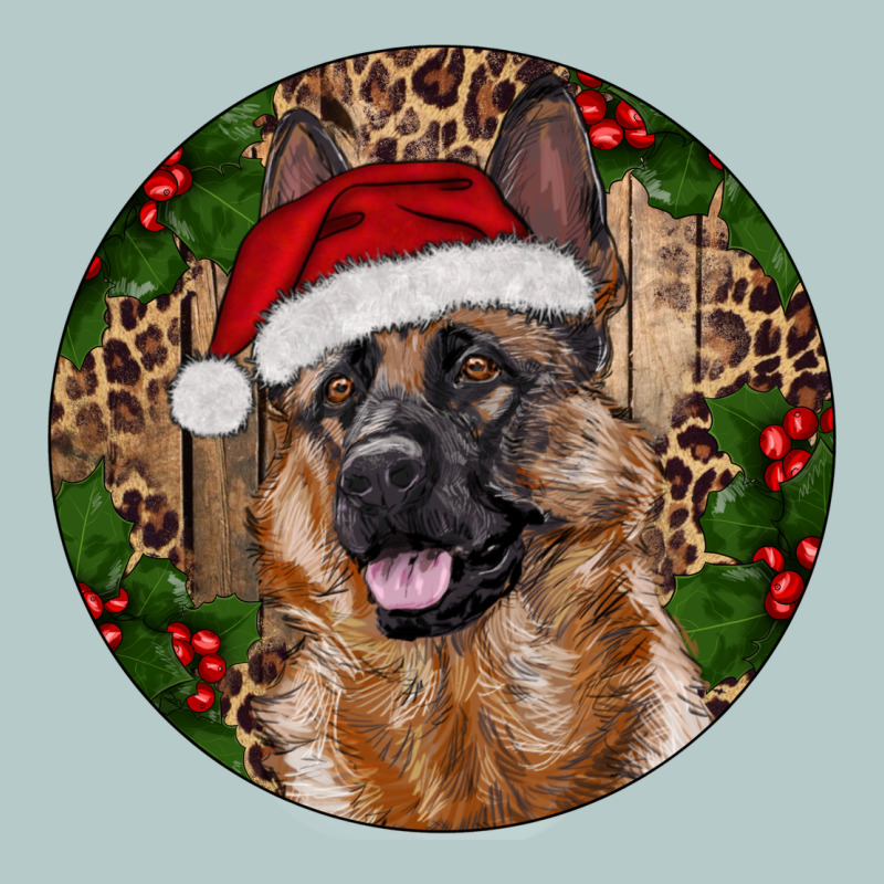 German Shepherd Christmas Heavy Core Tee by RanaPortraitStore | Teevron