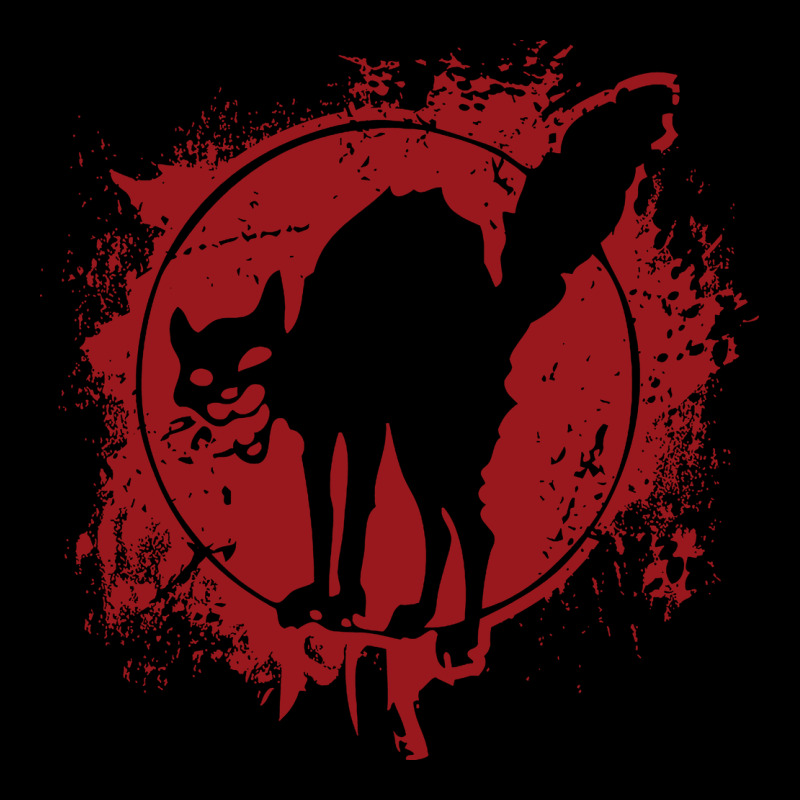 Anarchist Black Cat Premium Sweatshirt by linhVisuals | Teevron