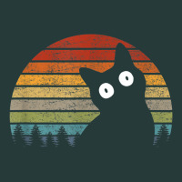 Funny Black Cat For Cat Lovers, Retro Cat Premium Sweatshirt | Teevron