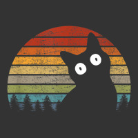 funny black cat for cat lovers, retro cat | Teevron
