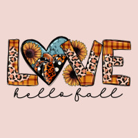 Hello Fall Love Premium Sweatshirt | Teevron