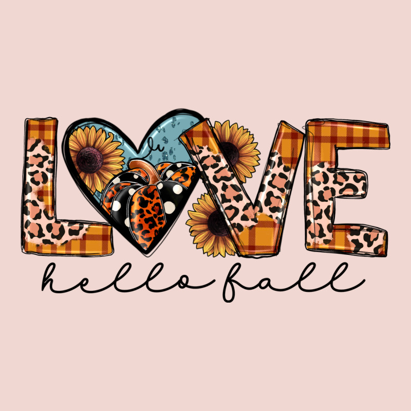 Hello Fall Love Premium Sweatshirt by JahusDesignShop | Teevron