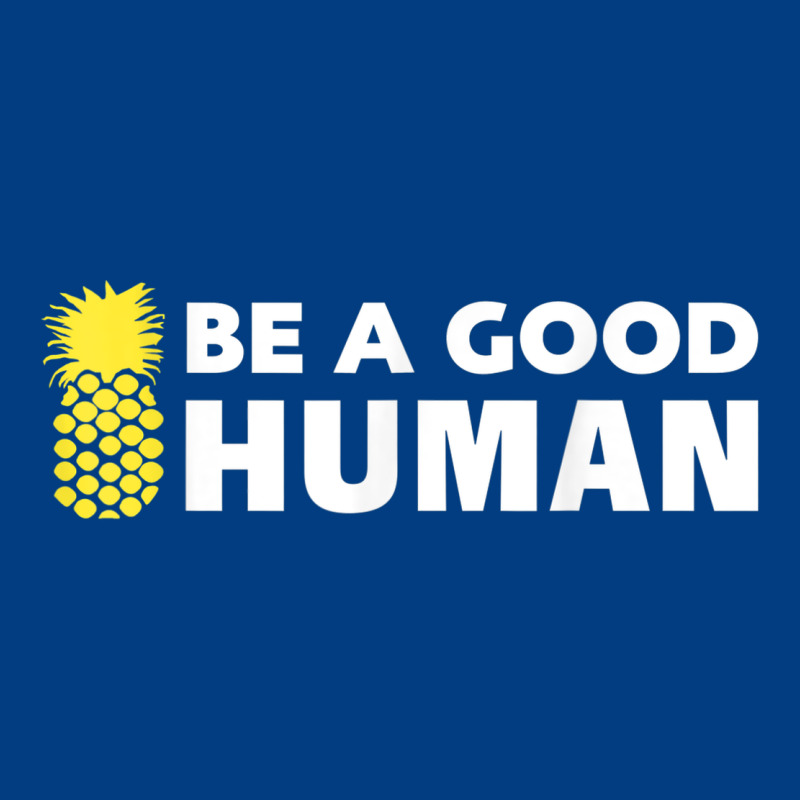 Be A Good Human Funny 21 Pineapple Premium Sweatshirt by linhVisuals | Teevron
