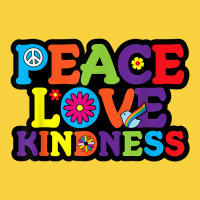 Peace Love Kindness Premium Sweatshirt | Teevron