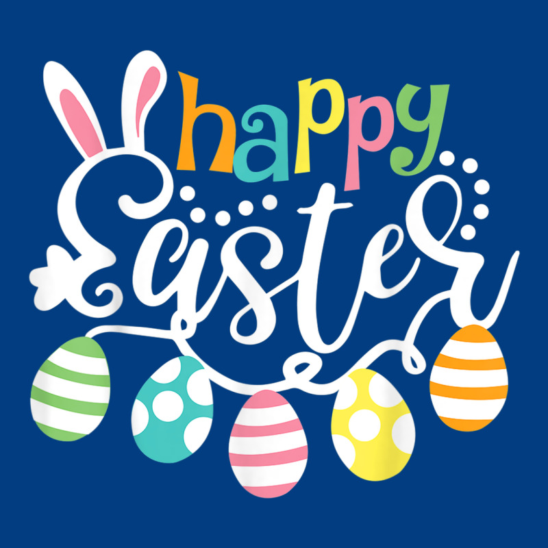 Happy Easter Day Easter Bunny Eggs For Girl Woman Premium Sweatshirt by linhVisuals | Teevron