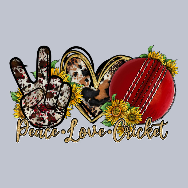 Peace Love Cricket Premium Hoodie by RacoonDesign | Teevron
