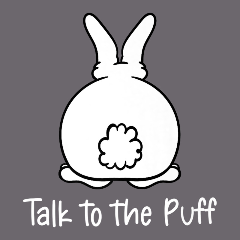Bunny Talk To The Puff Premium Premium Sweatshirt by linhVisuals | Teevron
