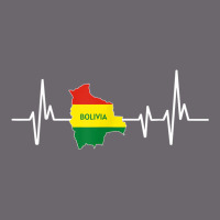 Heartbeat Design Bolivian Flag Bolivia Premium Sweatshirt | Teevron