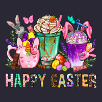 Happy Easter Coffee Cups With Bunny Vintage Tee | Teevron