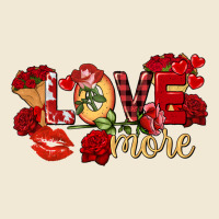 Love More Valentine's Day Ladies Tee | Teevron