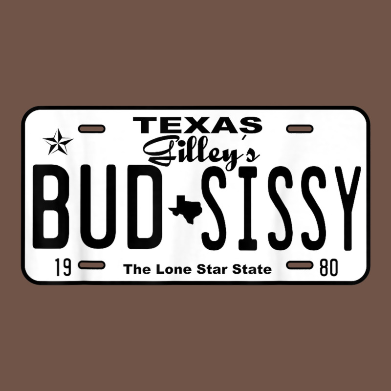 Country Love Gilley's Bud N Sissy Texas Cowboy License Gift Premium Sweatshirt by linhVisuals | Teevron
