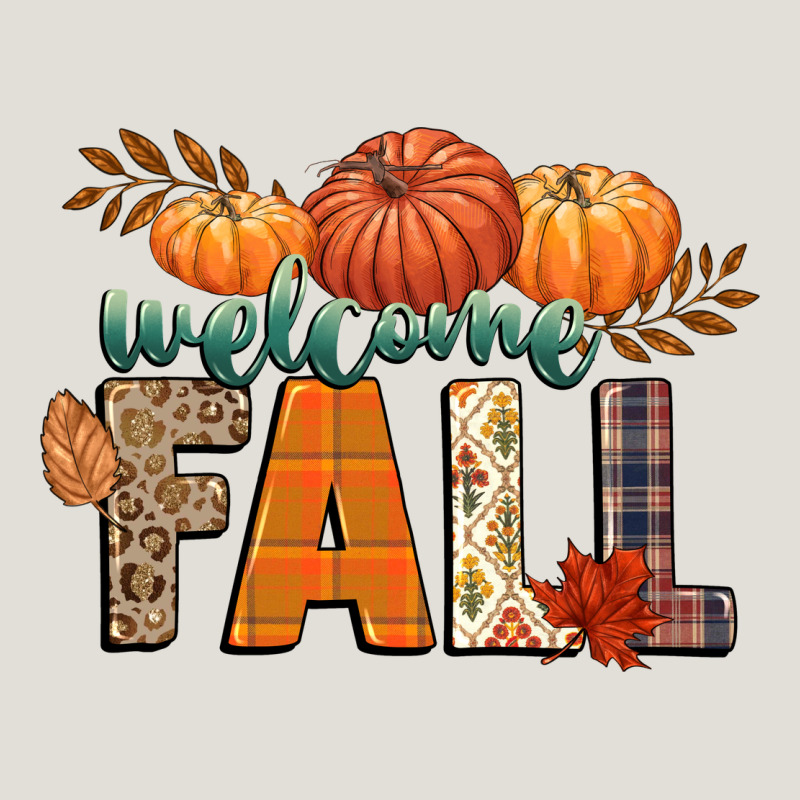 Welcome Fall Heavy Core Tee by CowGirlArtShop | Teevron