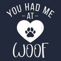 You Had Me At Woof Puppy Dog Lover Premium Sweatshirt | Teevron