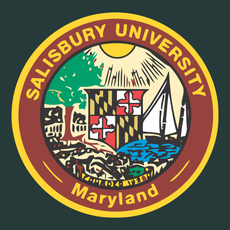 Salisbury University Vectorized Premium Sweatshirt by linhVisuals | Teevron