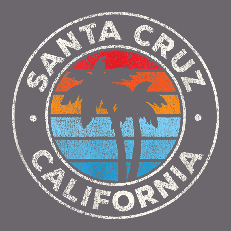 Santa Cruz California Ca Vintage Graphic Retro 70s T Shirt Premium Sweatshirt by linhVisuals | Teevron
