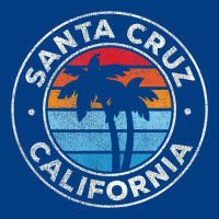 Santa Cruz California Ca Vintage Graphic Retro 70s T Shirt Premium Sweatshirt | Teevron