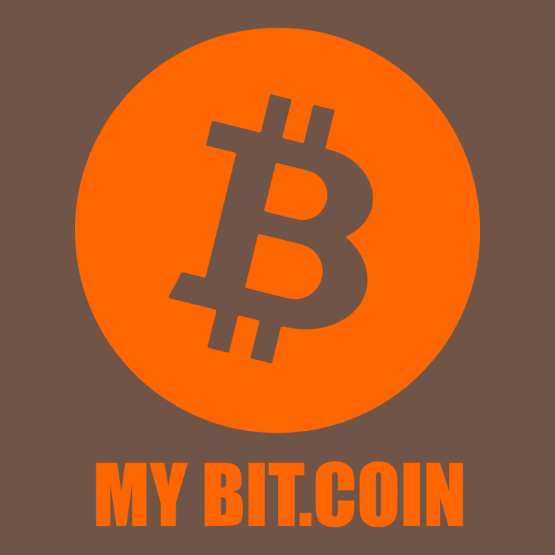 My Bitcoin Premium Sweatshirt by linhVisuals | Teevron