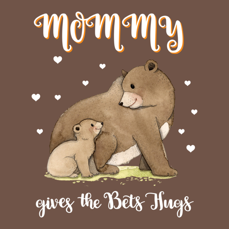 Best Mom Hugs Mama Bear Cute Mother's Day Premium Sweatshirt by linhVisuals | Teevron