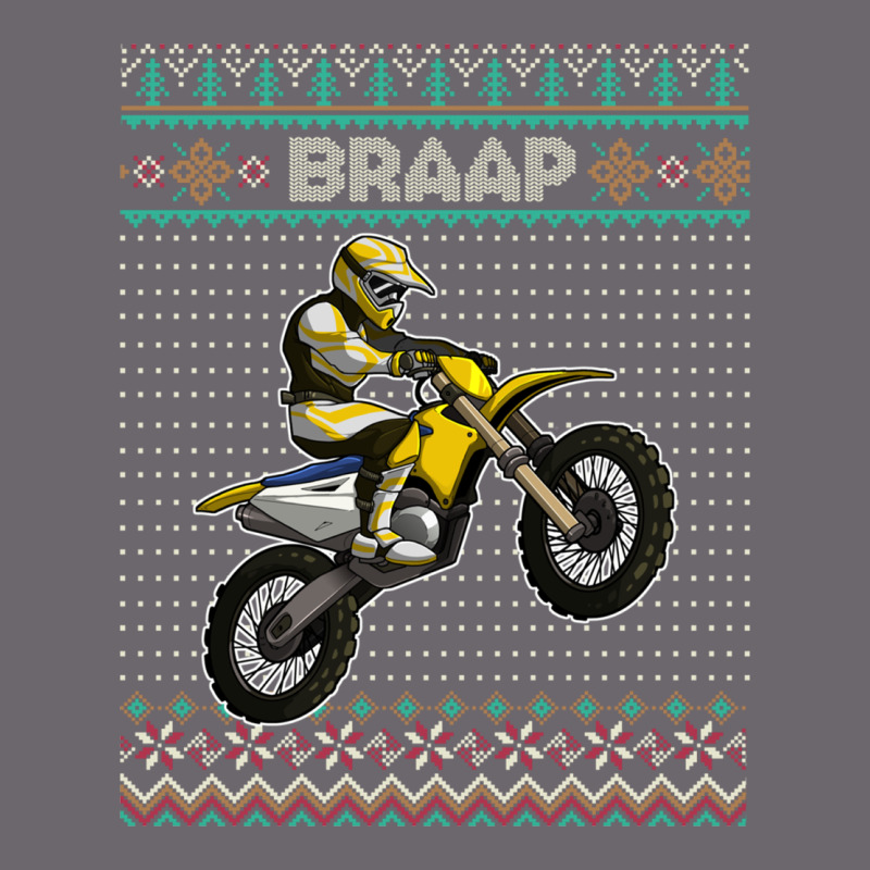 Christmas Motorcycle Motocross Braap Dirt Bike Xmas Premium Sweatshirt by linhVisuals | Teevron