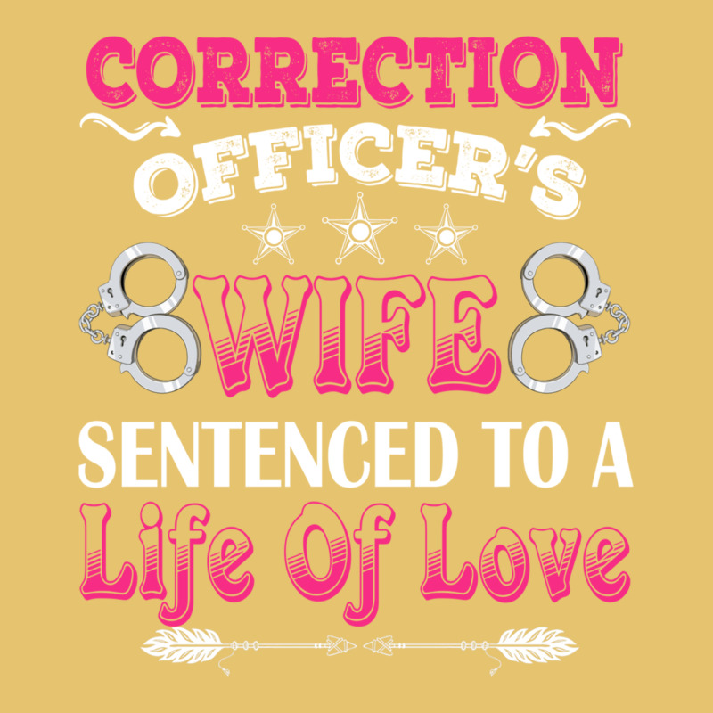 Correction Officers Wife Sentenced To A Life Of Love Premium Sweatshirt by linhVisuals | Teevron