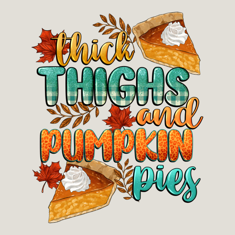 Thick Thighs And Pumpkin Pies Heavy Core Tee by CowGirlArtShop | Teevron