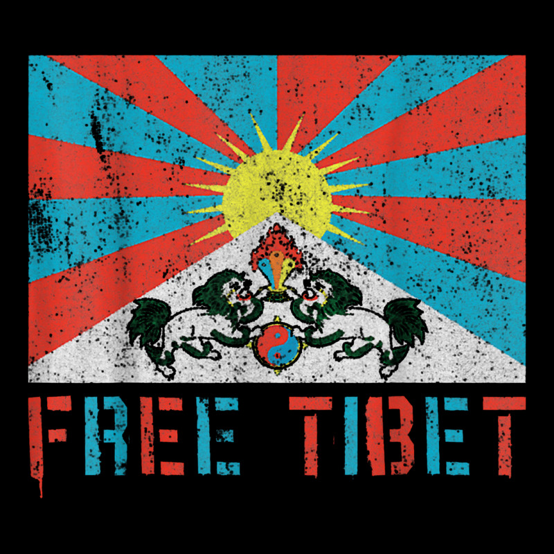 Free Tibet Premium Sweatshirt by linhVisuals | Teevron