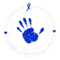 see something say something child abuse awareness ribbon | Teevron