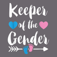 Keeper Of The Gender Reveal Tee Shirt Girl Or Boy Blue Pink Premium Sweatshirt | Teevron