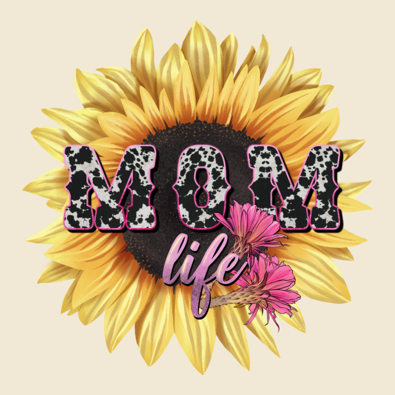 Mom Life Sunflower Mother's Day Premium Tee by HowdyJamesFarm | Teevron