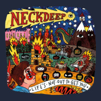 Neck Deep - Life's Not Out To Get You Premium Sweatshirt | Teevron