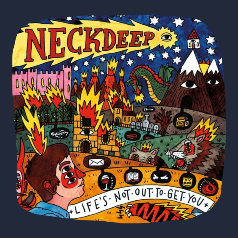 Neck Deep - Life's Not Out To Get You Premium Sweatshirt by linhVisuals | Teevron