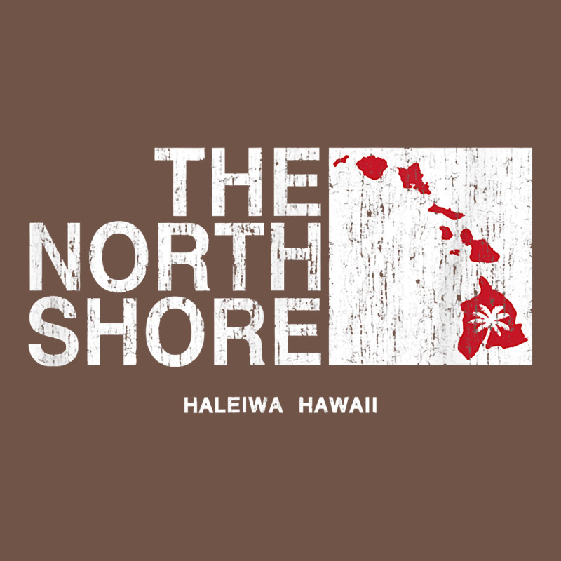 Hawaii Islands North Shore Haleiwa Vintage Style T Shirt Premium Sweatshirt by linhVisuals | Teevron