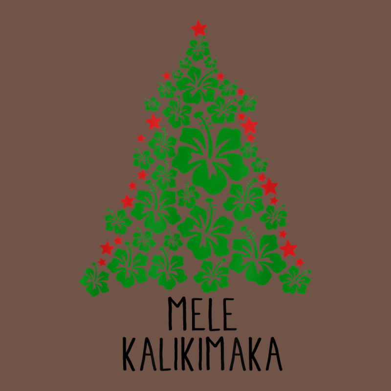 Hawaiian Christmas Tree Mele Kalikimaka Hawaii Tropical T Shirt Premium Sweatshirt by linhVisuals | Teevron