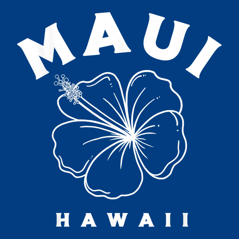 Hawaii Flower For Women Hibiscus Maui Hawaii T Shirt Premium Sweatshirt by linhVisuals | Teevron