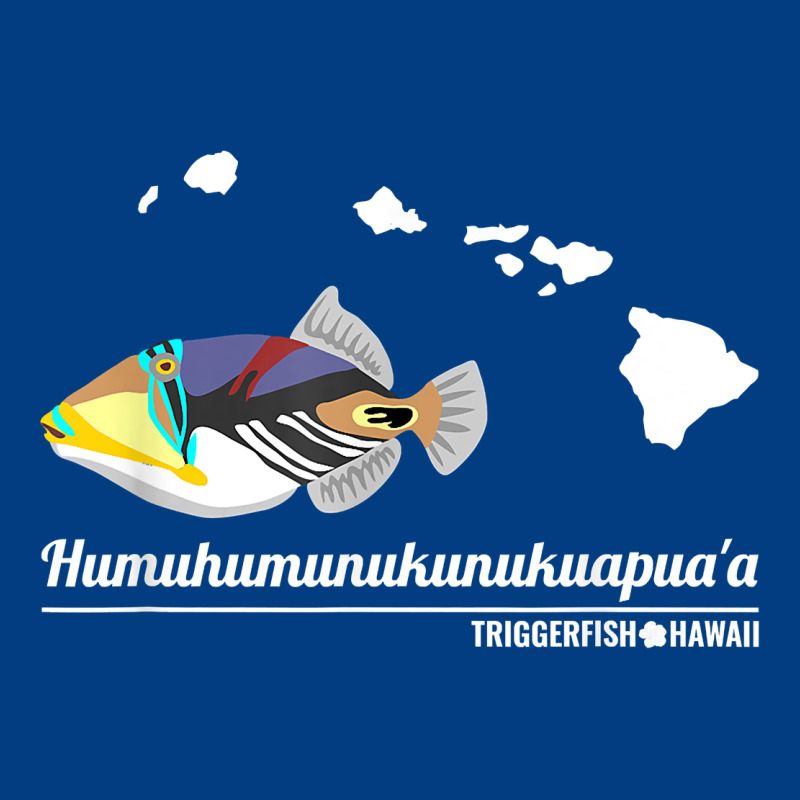 Humuhumunukunukuapua'a Hawaii State Fish T Shirt Premium Sweatshirt by linhVisuals | Teevron
