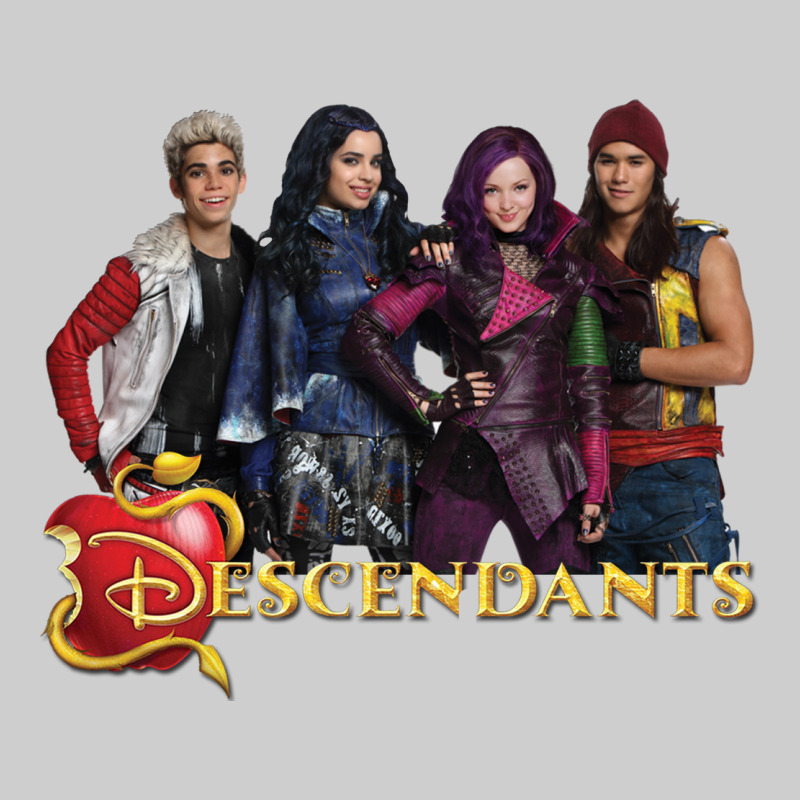 Descendants Poster Premium Sweatshirt by linhVisuals | Teevron