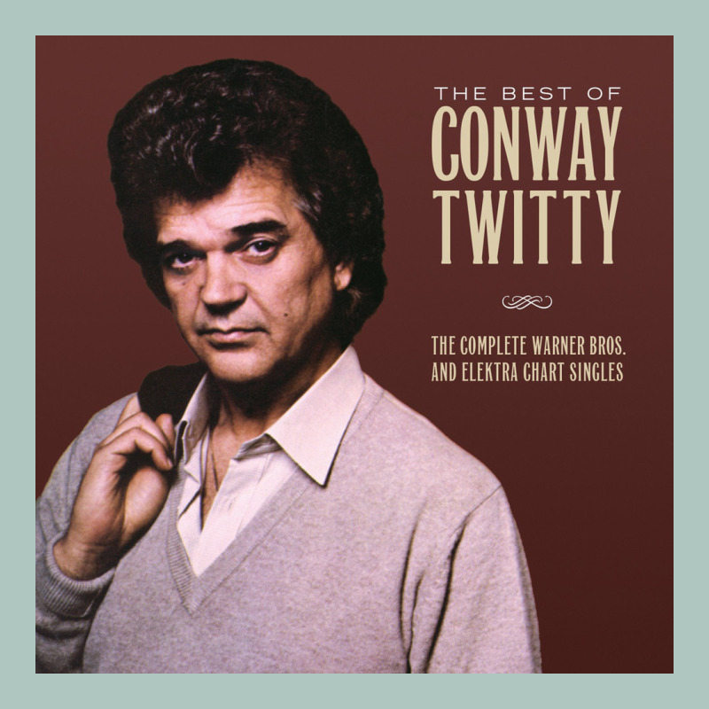 Conway Twitty The Best Of Conway Premium Sweatshirt by linhVisuals | Teevron