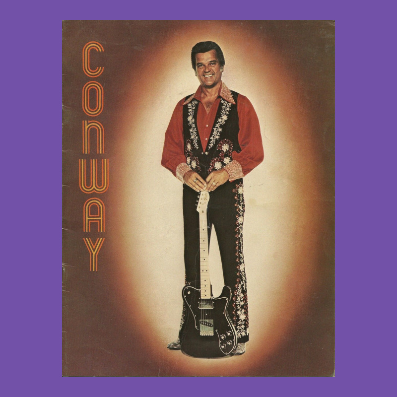 Conway Twitty Concert Tour Progra Premium Sweatshirt by linhVisuals | Teevron