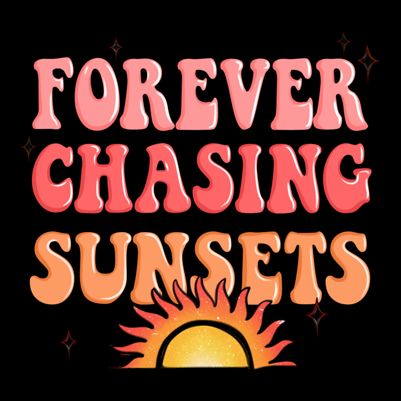 Forever Chasing Sunsets Zipper Hoodie by JahusDesignShop | Teevron