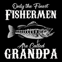 Mens Only The Finest Fishermen Grandad Premium Premium Sweatshirt | Teevron
