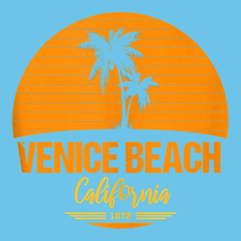 California Venice Beach Tank Top Premium Sweatshirt by linhVisuals | Teevron
