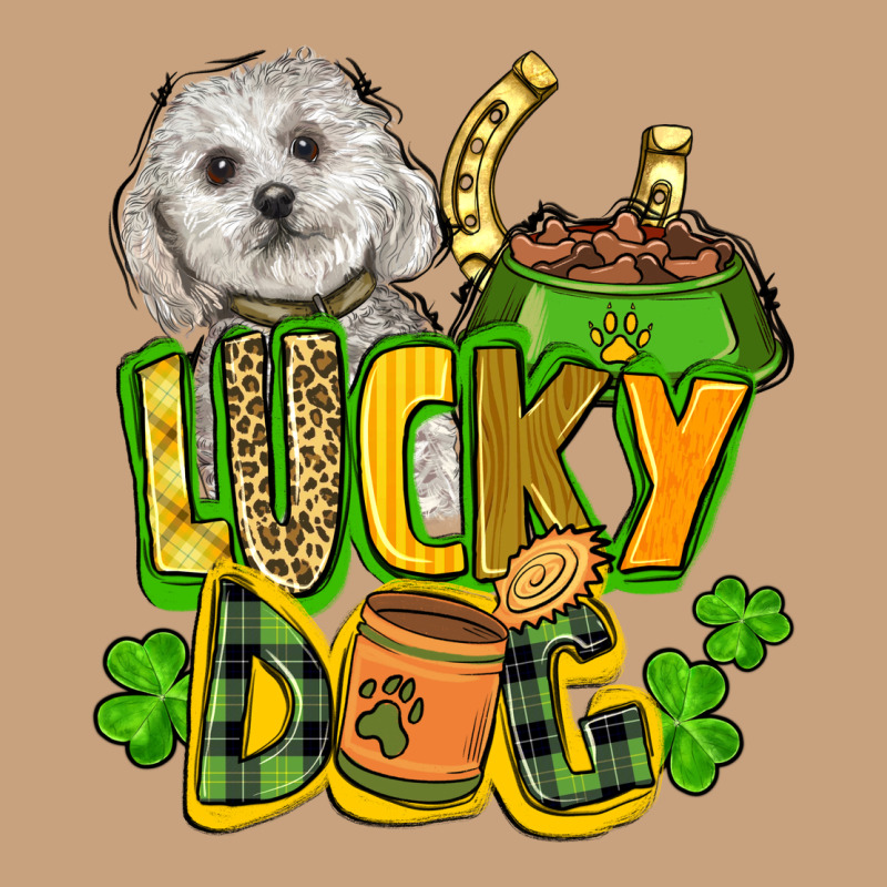 Lucky Dog St. Patrick's Vintage Tee by FaDigitalArtStudio | Teevron