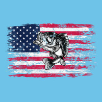 Bass Fishing Distressed American Flag Essential Premium Sweatshirt | Teevron