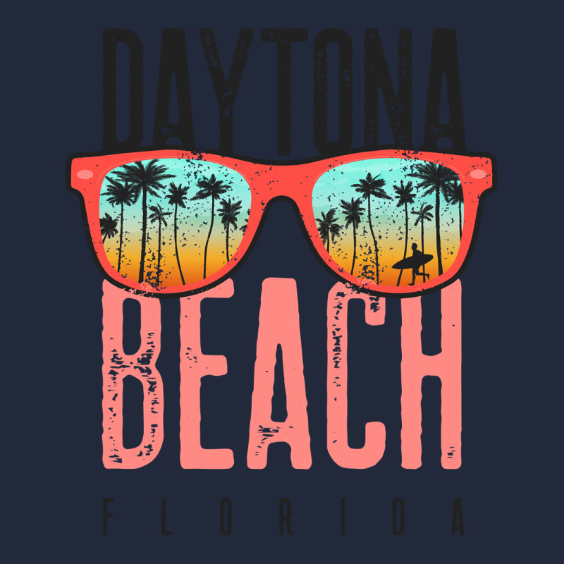 Daytona Beach Shirt Florida Summer Vacation Surfing Daytona Sweatshirt Premium Sweatshirt by linhVisuals | Teevron